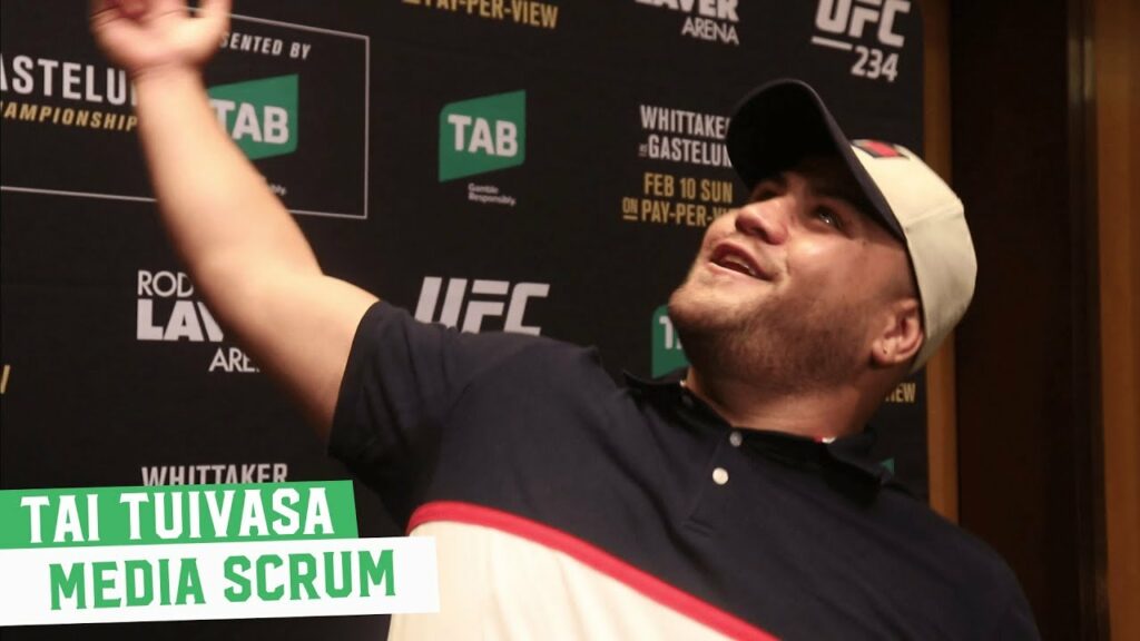 Tai Tuivasa says he's going to fight Justin Willis "on sight" when they cross paths next