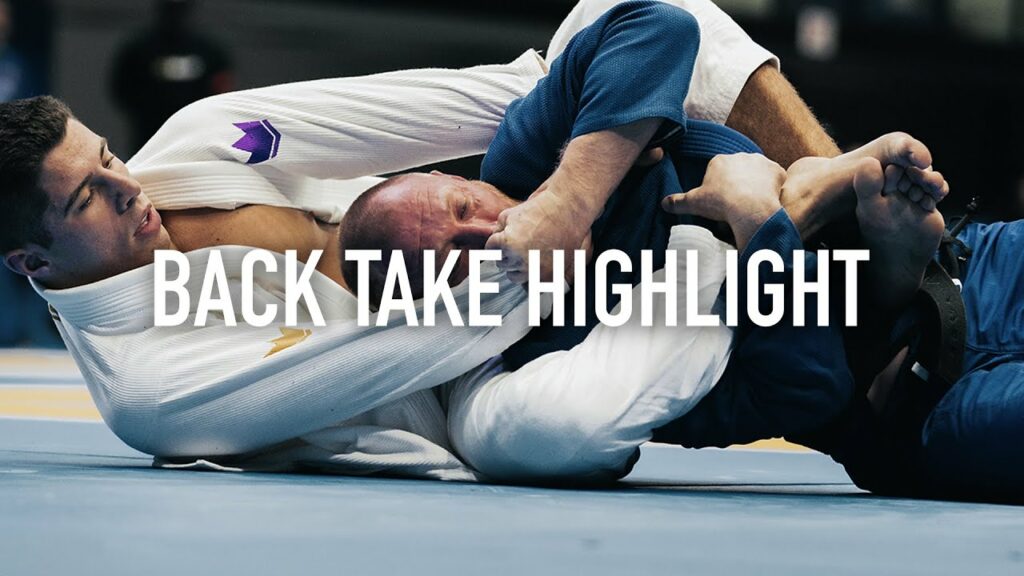 Tainan Dalpra: Back Take Highlight | AOJ+ | Back Take Masterclass