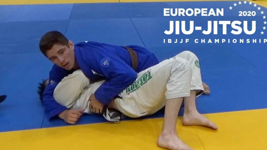 Tainan Dalpra VS Taylor Pearman / European Championship 2020