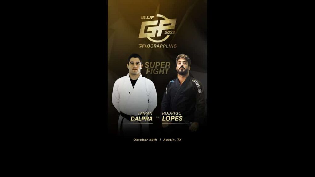 Tainan Dalpra vs Rodrigo Lopes Super Fight is Set