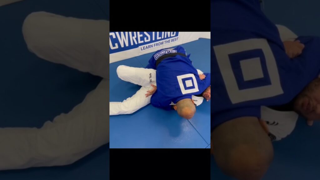 Take the Back from Bottom Side Control by Rayron Gracie