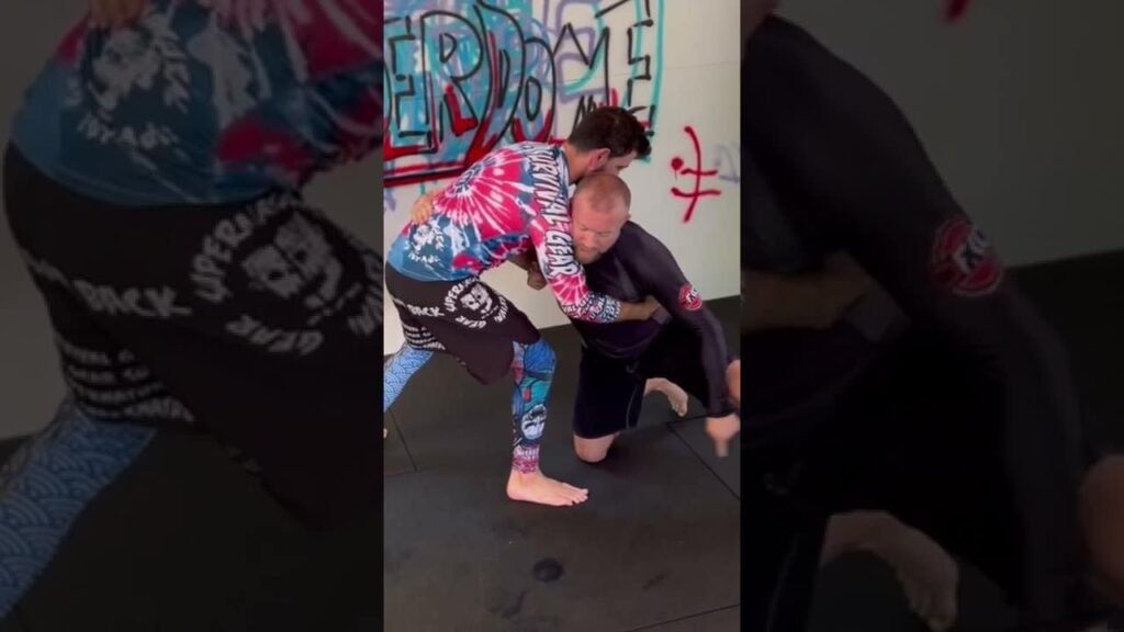 Takedown Combo - Big Inside Trip to Small Outside Trip