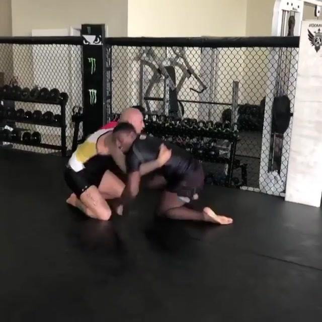 Takedown by Brandon Vera