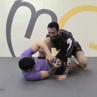 Taking out the knee shield with the Estima lock by Braulio Estima
 ->Massive instructional video sale at BJJ Fanatics