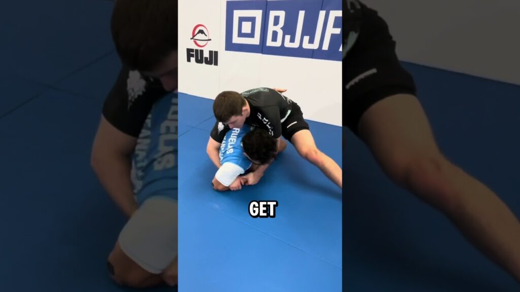Taking the Back From Knee Cut    #bjjinstructional #bjjlesson #bjjtraining