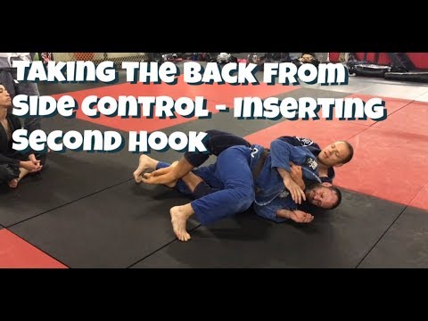 Taking the Back from Side Control - Inserting Second Hook  | Jiu Jitsu Brotherhood