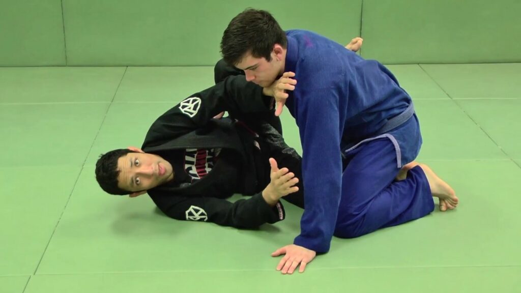 Taking the Back using Reverse de la Riva to X Guard