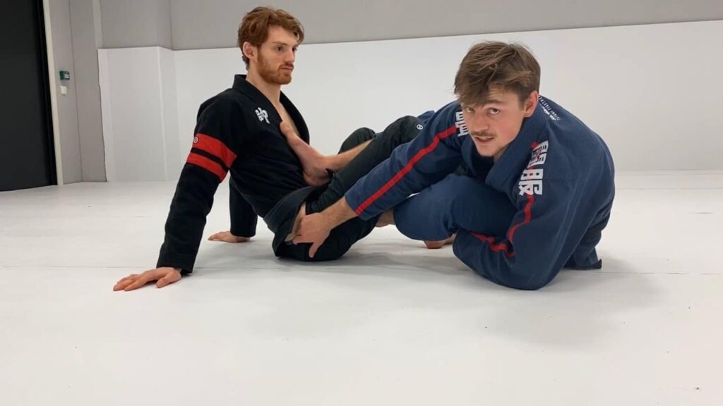 Taking the Back with Espen Mathiesen  ( Part 1 The X Hook)