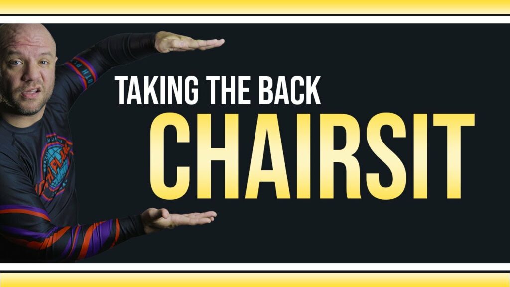 Taking the back made EASY with this MOVEMENT (The Chairsit)