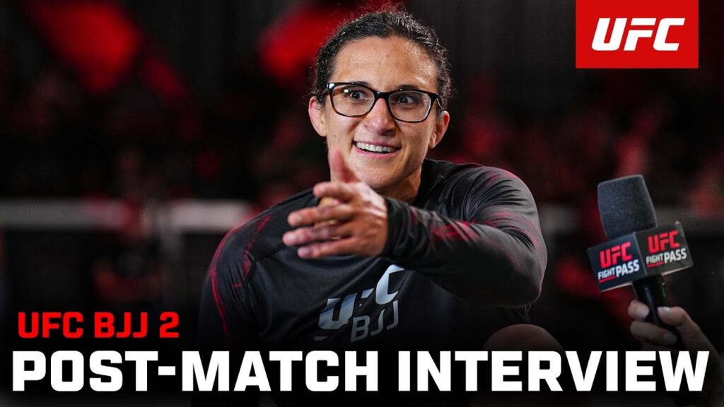 Tammi Musumeci Post-Match Interview | UFC BJJ 2