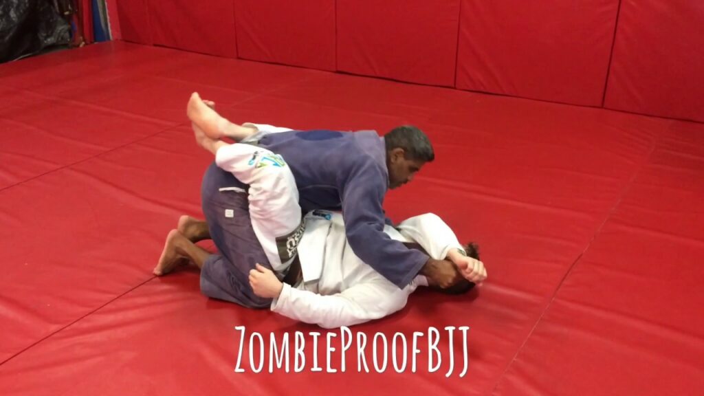 Tap ANYONE From INSIDE Their Guard - ZombieProofBJJ (Gi/NoGi)