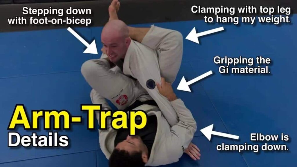 Tarantula Guard Attack: Rolling Arm Trap