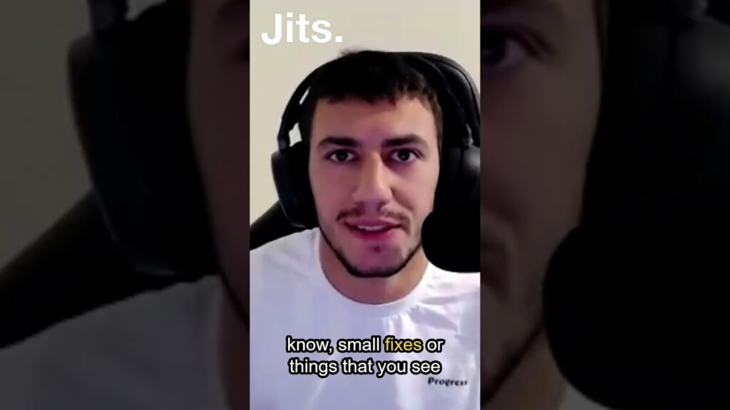 Tarik Hopstock explains how he improves in Jiu-Jitsu