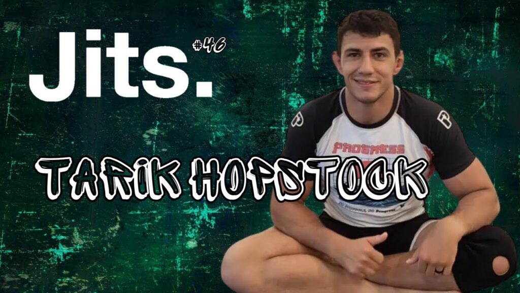Tarik Hopstock on creating the Tarikoplata, learning new skills, & Ocean BJJ - JitsCast #46