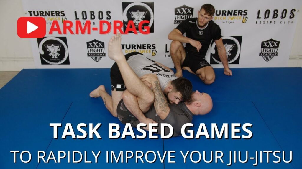 Task Based Game to Rapidly improve your Arm-drag