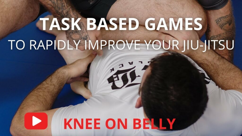 Task Based Games - Knee On Belly
