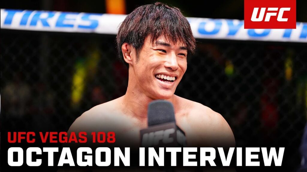 Tatsuro Taira Octagon Interview | UFC Vegas 108
