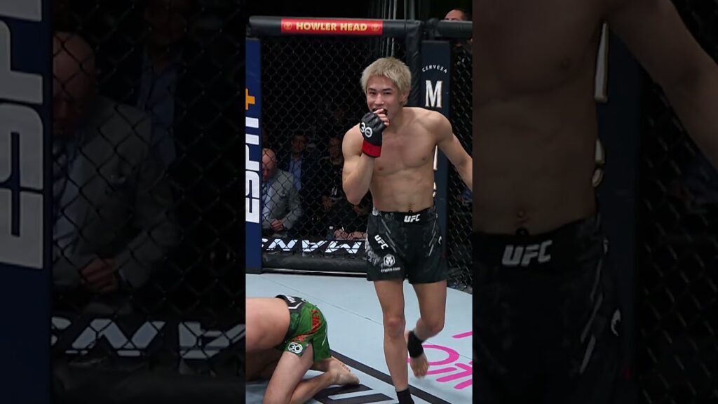 Tatsuro Taira is a TRIPLE THREAT π€ #UFCVegas108