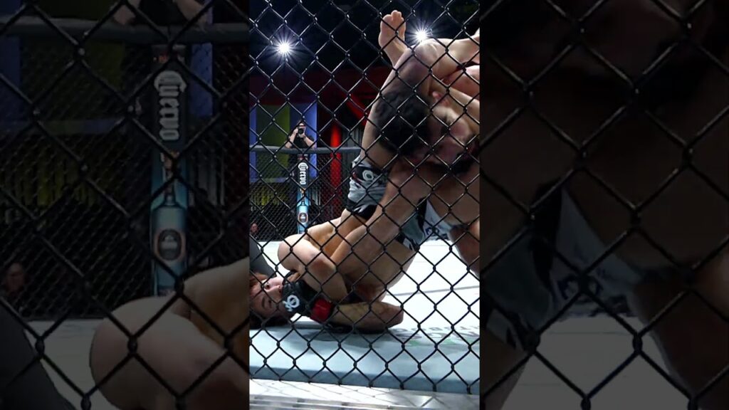 Tatsuro Taira is dangerous!! 😳 #ufcvegas108