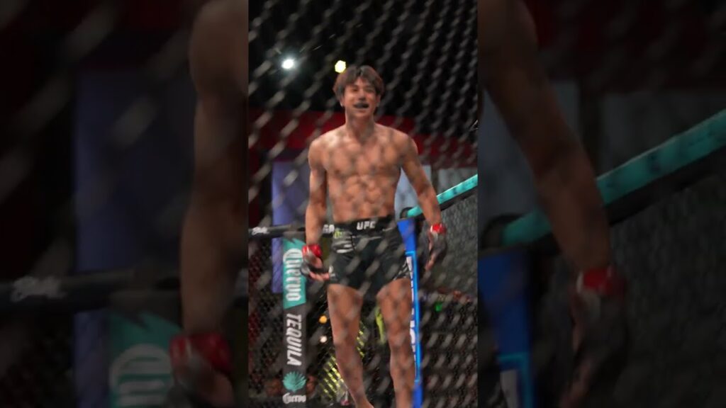 Tatsuro Taira is the REAL DEAL π± #ufcvegas108