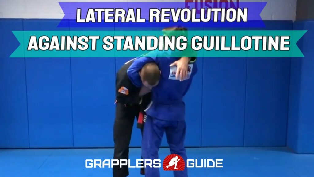 Te Gutuma - Lateral Revolution Course - Standing Guillotine by Vladislav Koulikov
