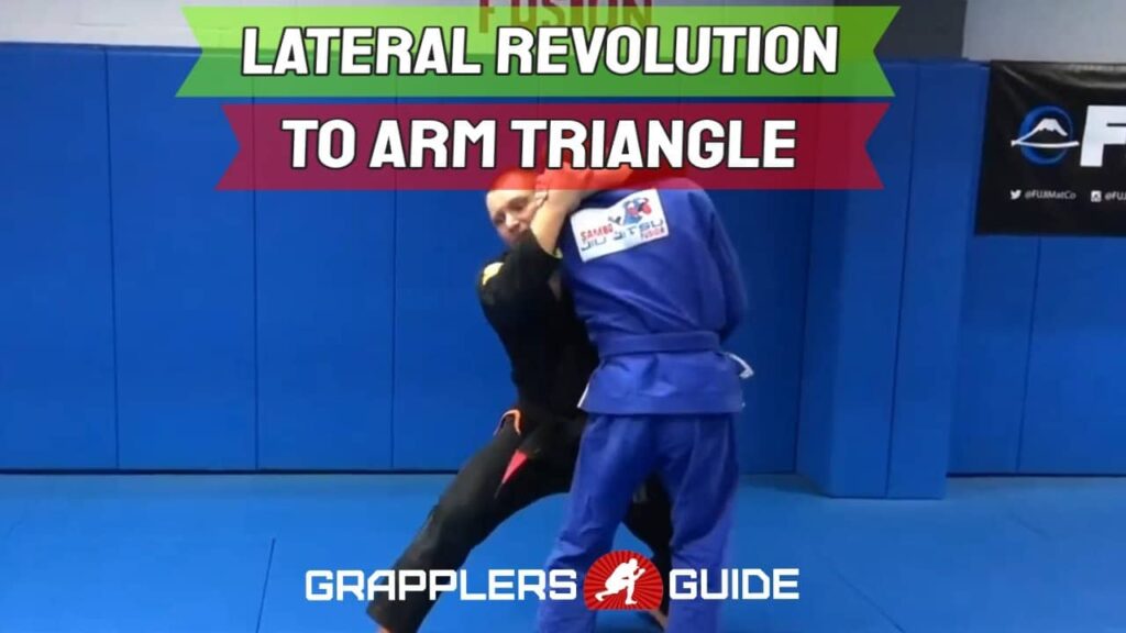 Te Gutuma - Lateral Revolution Course - To Arm Triangle by Vladislav Koulikov