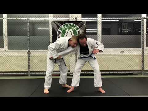 Technique Snapshot | Arm Drag to Rear Trip