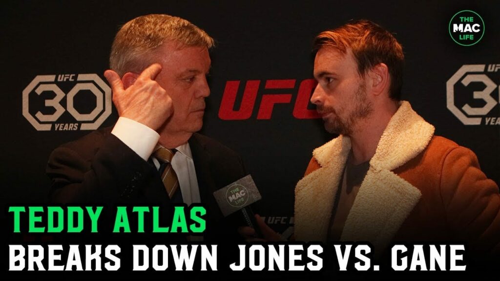 Teddy Atlas breaks down Jon Jones vs. Ciryl Gane: 'Jon's got that good arrogance'