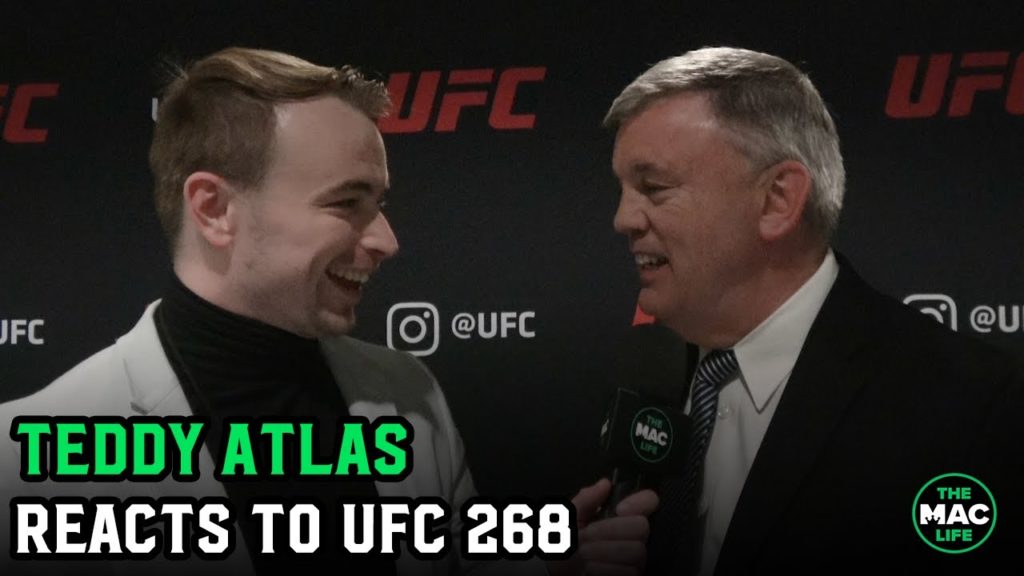 Teddy Atlas reacts to UFC 268: "Gaethje vs. Chandler was the Thrilla in Manila at MSG"