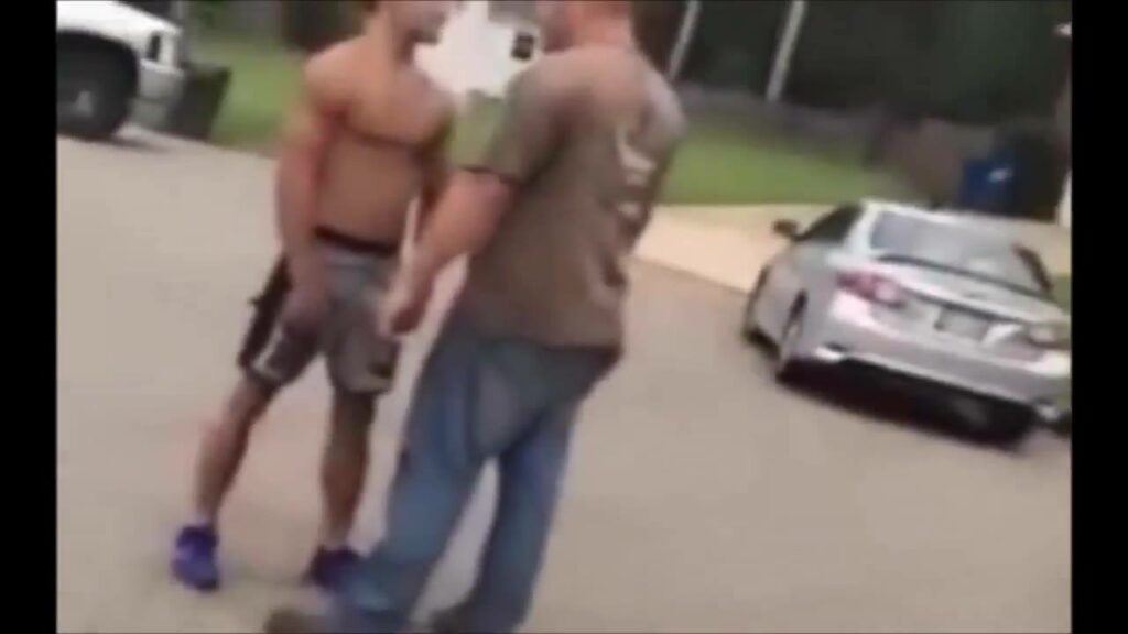 Teen beats Adult Man with Jiu Jitsu