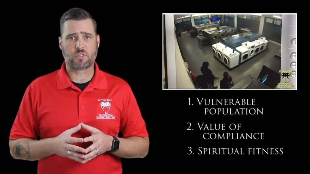 Teens Ambush An Elderly Man | Active Self Protection