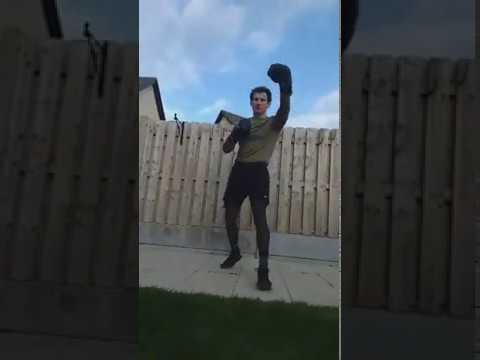 Teens Boxing Class for 10-15 Years by Coach Kyle Paton