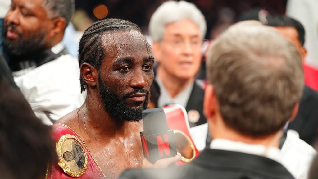 Terence Crawford Post-Match Interview | Canelo vs Crawford
