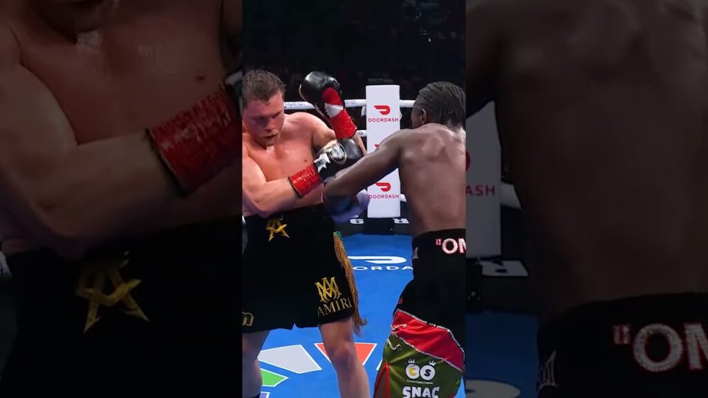 Terence Crawford was dialed IN π₯ #canelocrawford