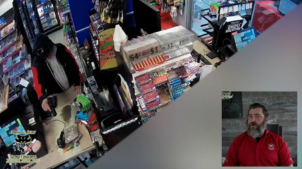 Texas Clerk With No Defense Tools Gets Robbed