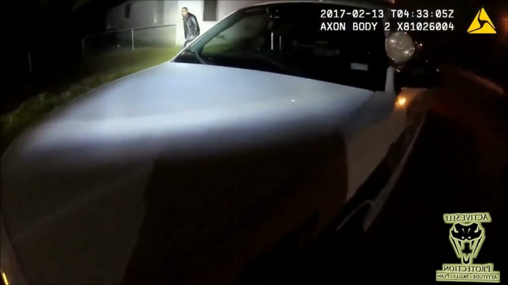 Texas Officer Responds To Domestic Disturbance