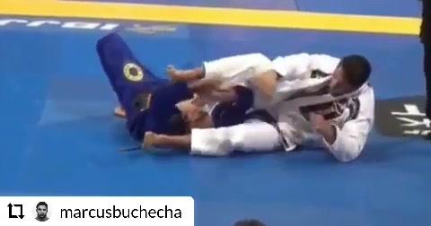 Textbook S-Mount Armbar by Marcus Buchecha.