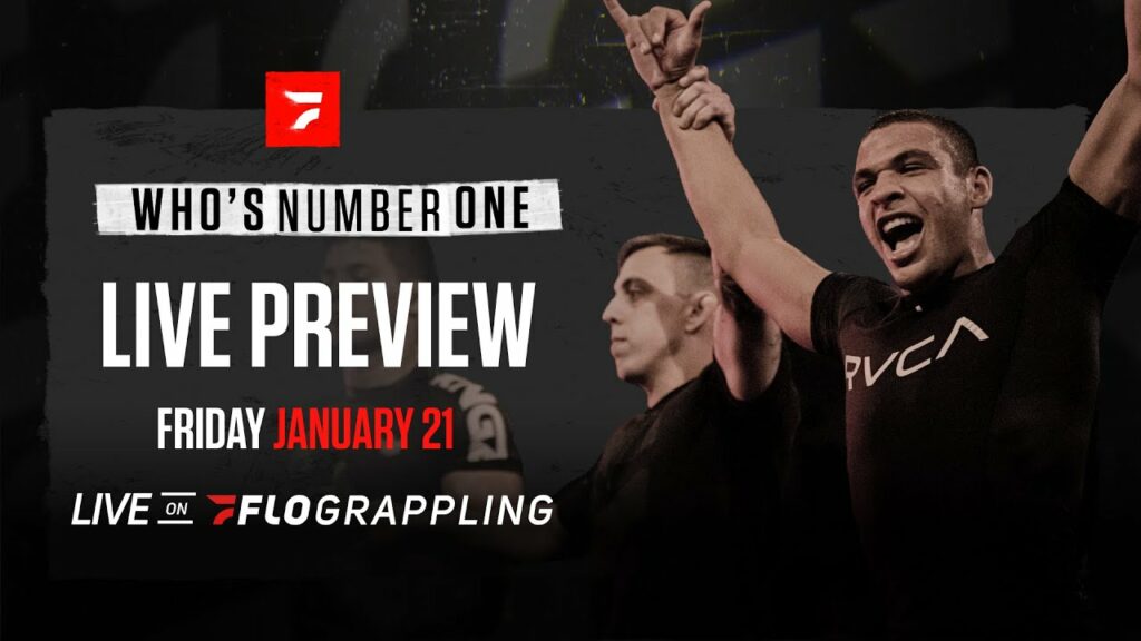 Tezos WNO: Craig Jones vs. Pedro Marinho Prelims | Presented by Fat Tire 🍻