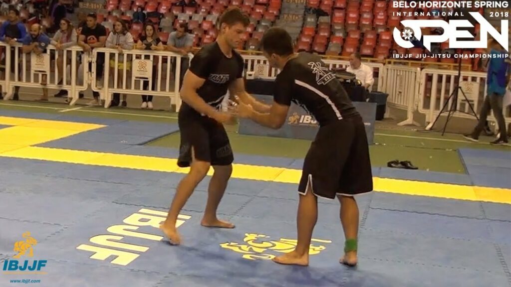Thales Santos vs Djalma Santana / Belo Horizonte Spring Open NoGi  2018