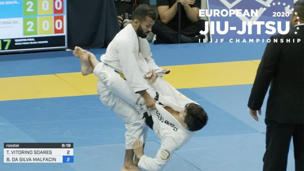 Thalison Soares VS Bruno Malfacine / European Championship 2020