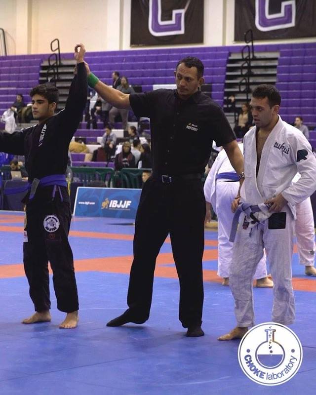 Thalys Jiu-Jitsu Bjj doing damage at the NY FALL INTERNATIONAL OPEN.
 —
 —
 No co...