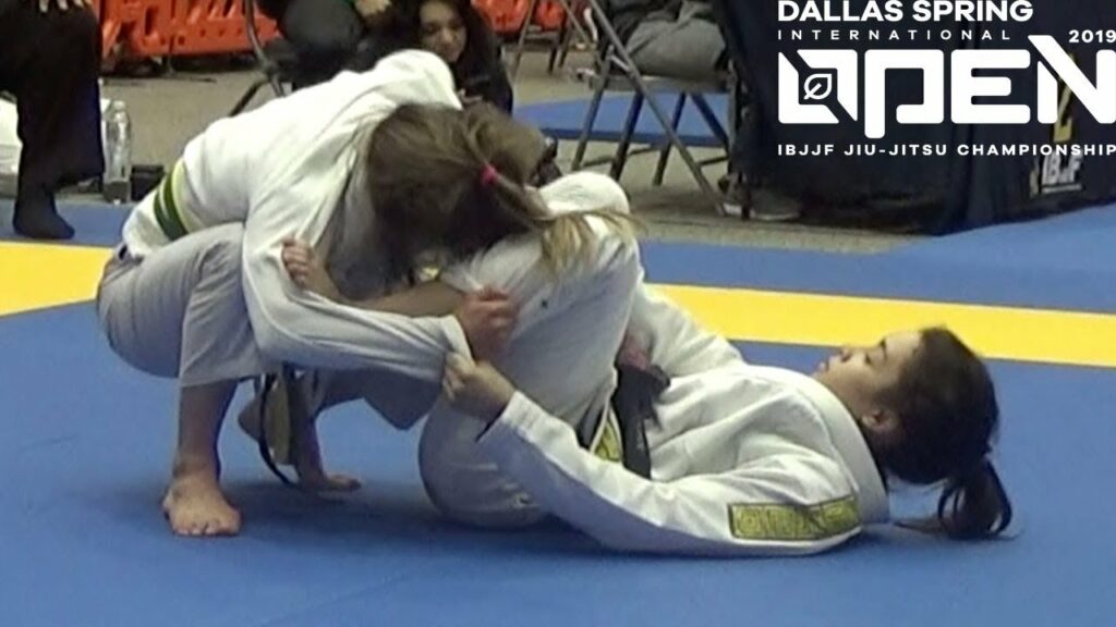 Thamires Aquino vs Patrícia Machado / Dallas Spring Open 2019