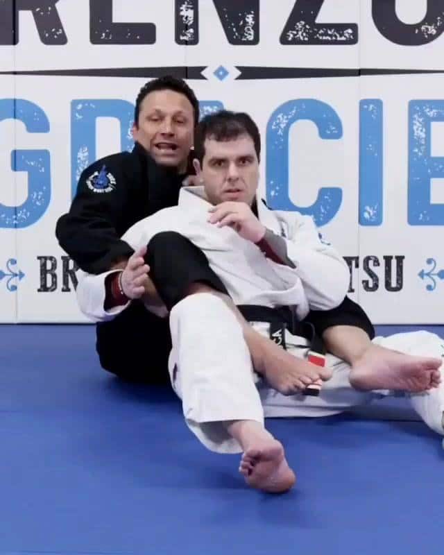 Thanks to Renzo Gracie for this Amazing Back Attack