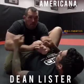 That AMERICANA from @deanlisterbjj