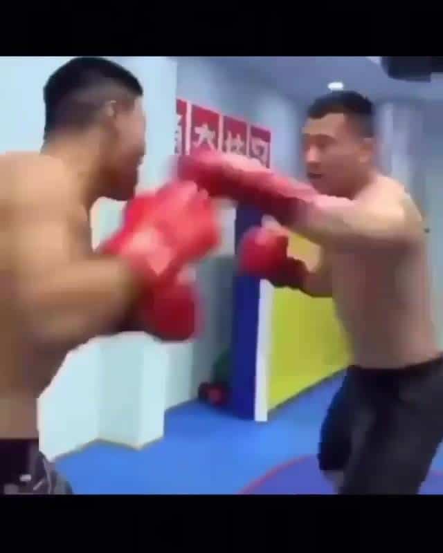 That First Sparring Post Quarantine