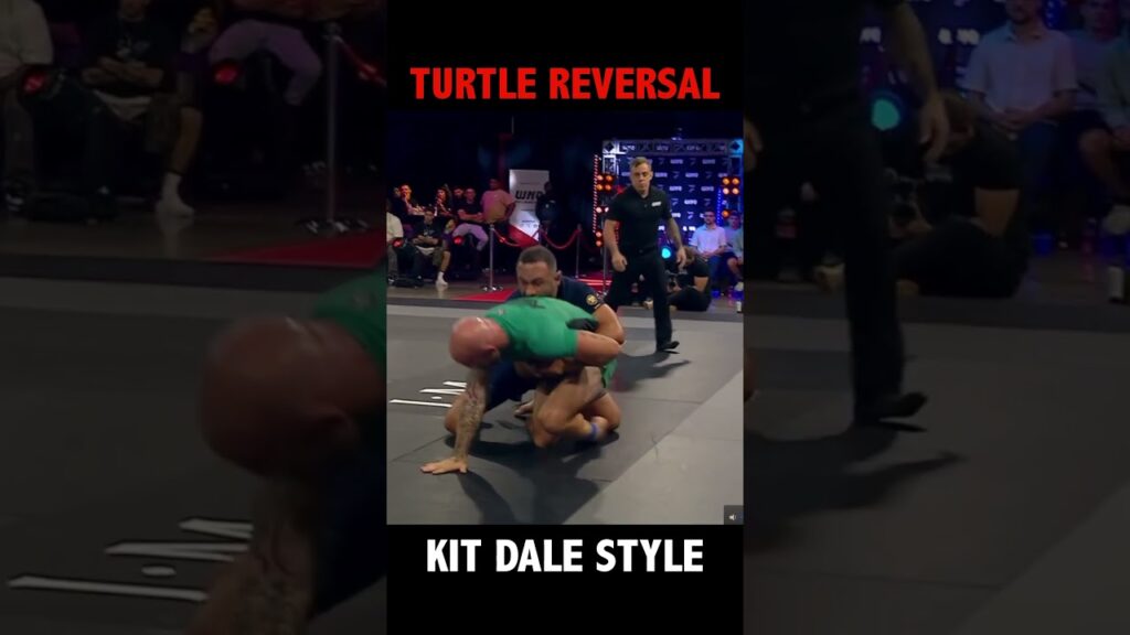 That’s a slick Reversal from Turtle Position! #bjj #jiujitsu