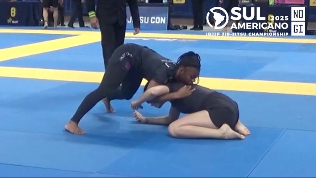 Thaynara Rafaelly vs Karen Correia / Sul Americano No-Gi 2025
