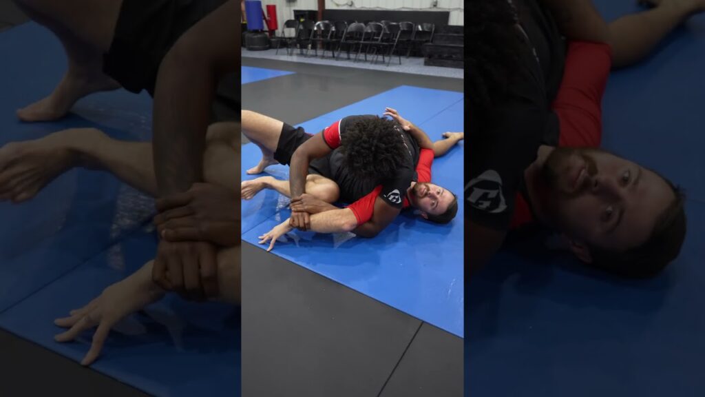 The 1# Escape to The Kimura From Side Control