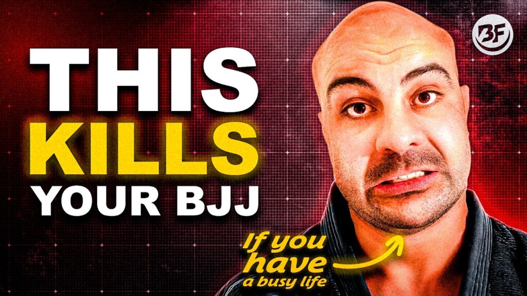 The #1 Mistake That Kills BJJ Progress for Busy Dads & Professionals