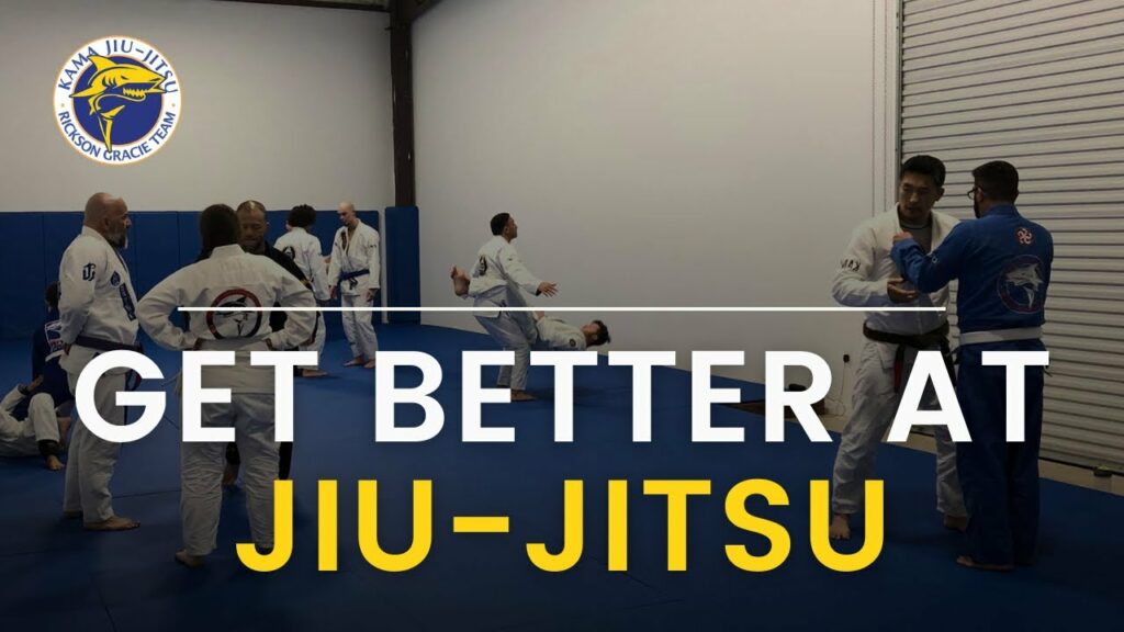 The #1 Way To Get Better At Jiu-Jitsu..👈🏼😲